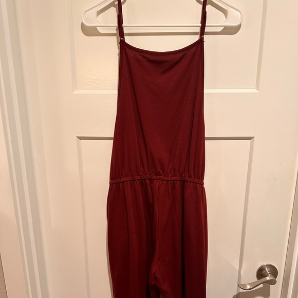 Maroon ankle length jumper - Picture 4 of 4